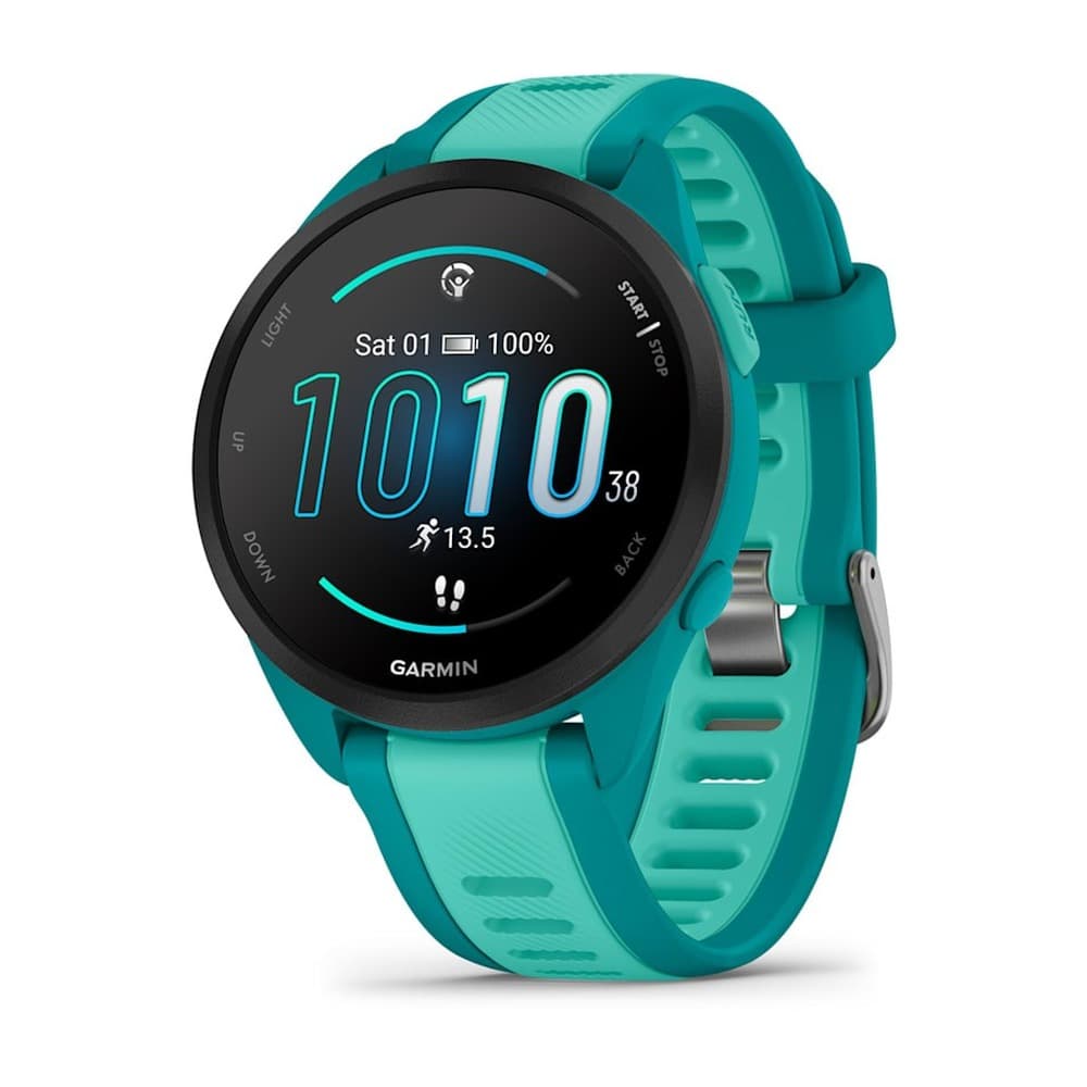 Garmin Forerunner 165 Music Turkusowo-Aqua Smartwatch