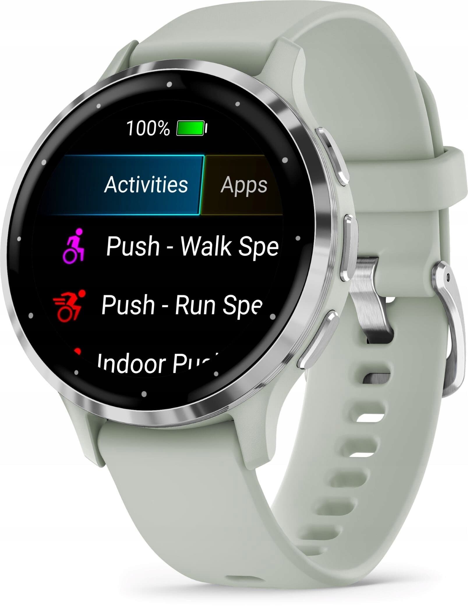 Smartwatch Garmin Venu 4 41 mm Beżowy Złoty Kość Słoniowa