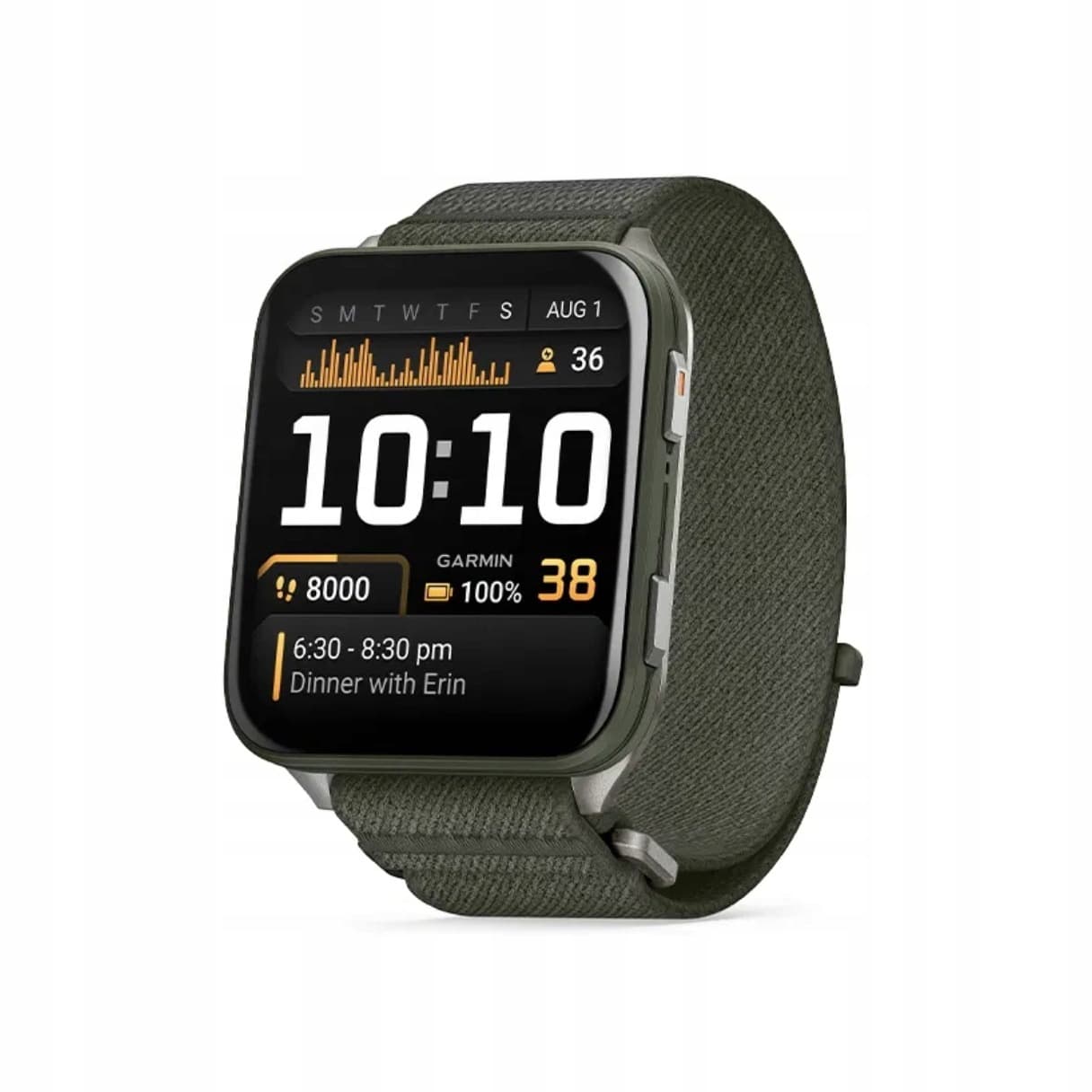 Smartwatch Garmin Venu X1 w kolorze French Gray