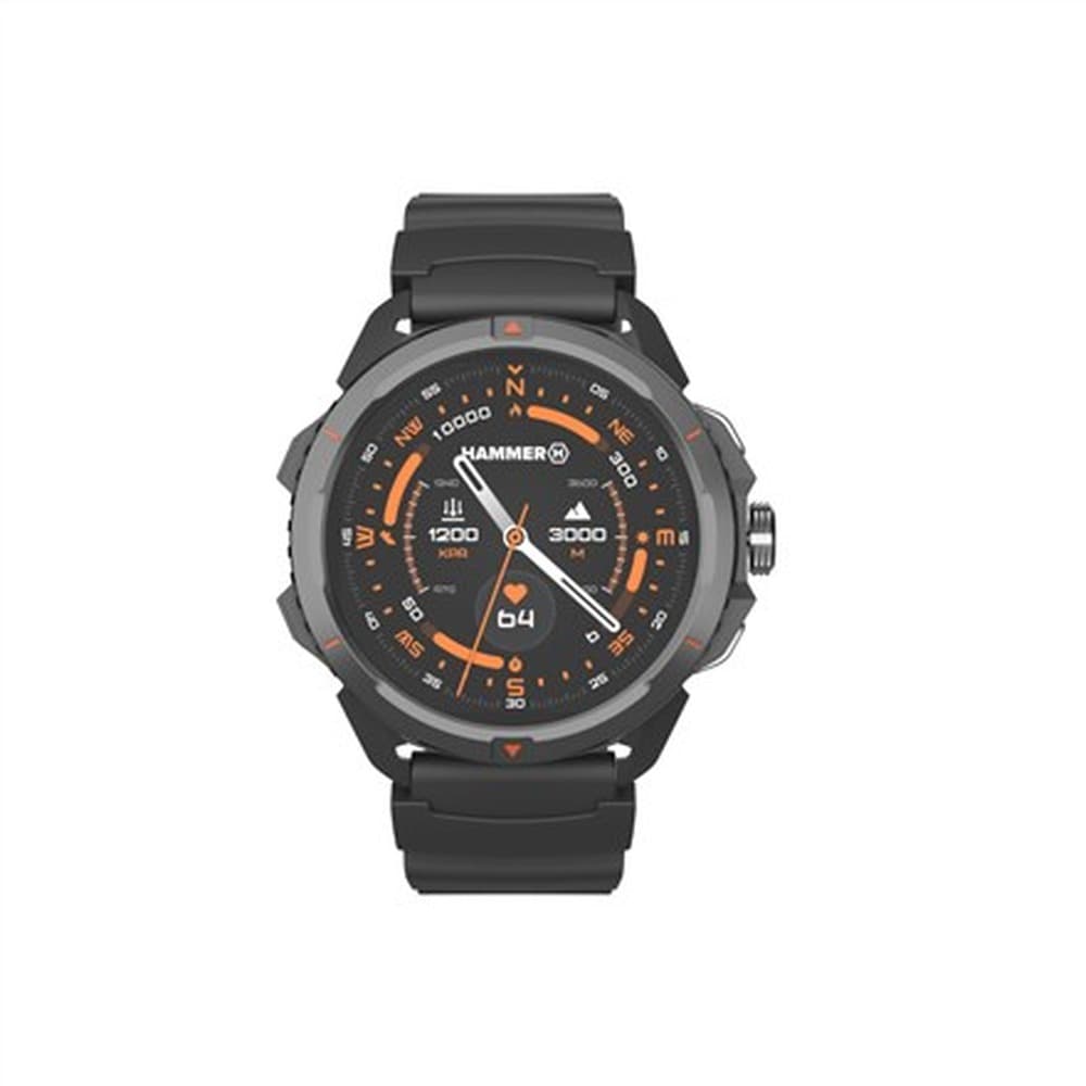 Smartwatch Hammer Watch 2 - inteligentny zegarek sportowy