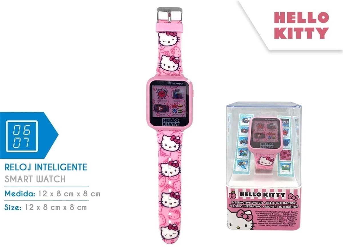 Smartwatch Hello Kitty 10 funkcji HK50129