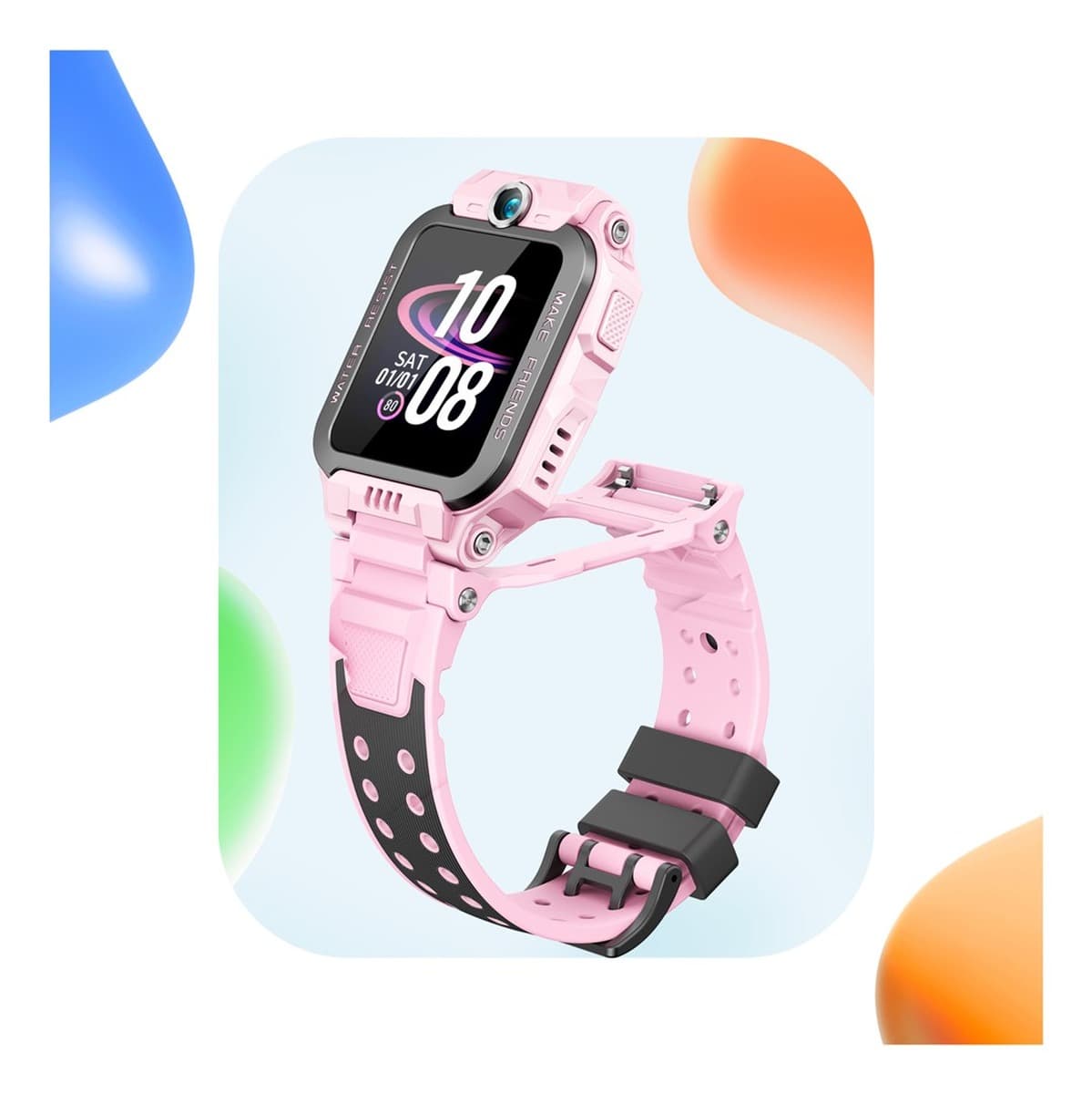 Smartwatch Imoo Watch Z7 różowy