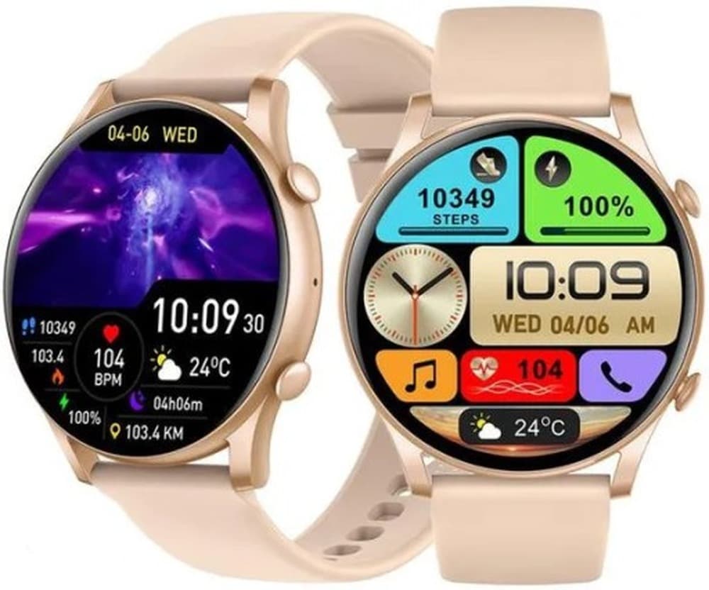 Smartwatch KIESLECT Pura Gold