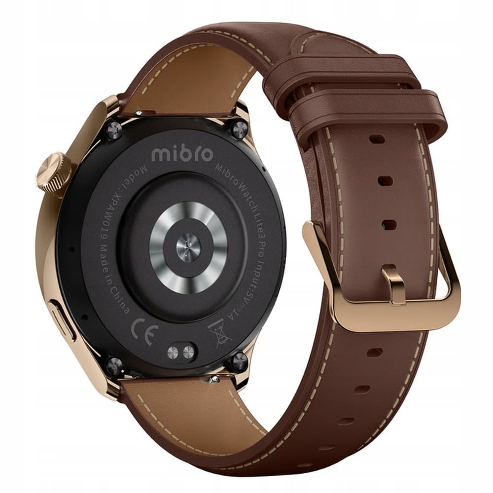 Smartwatch Mibro Lite 3 Pro różowe złoto
