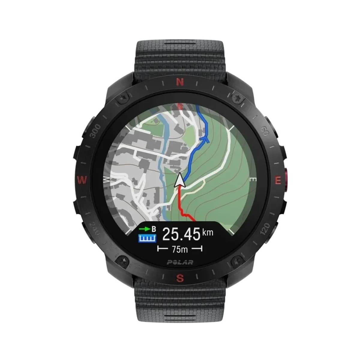 Smartwatch POLAR Grit X2 Pro Night Black S-L