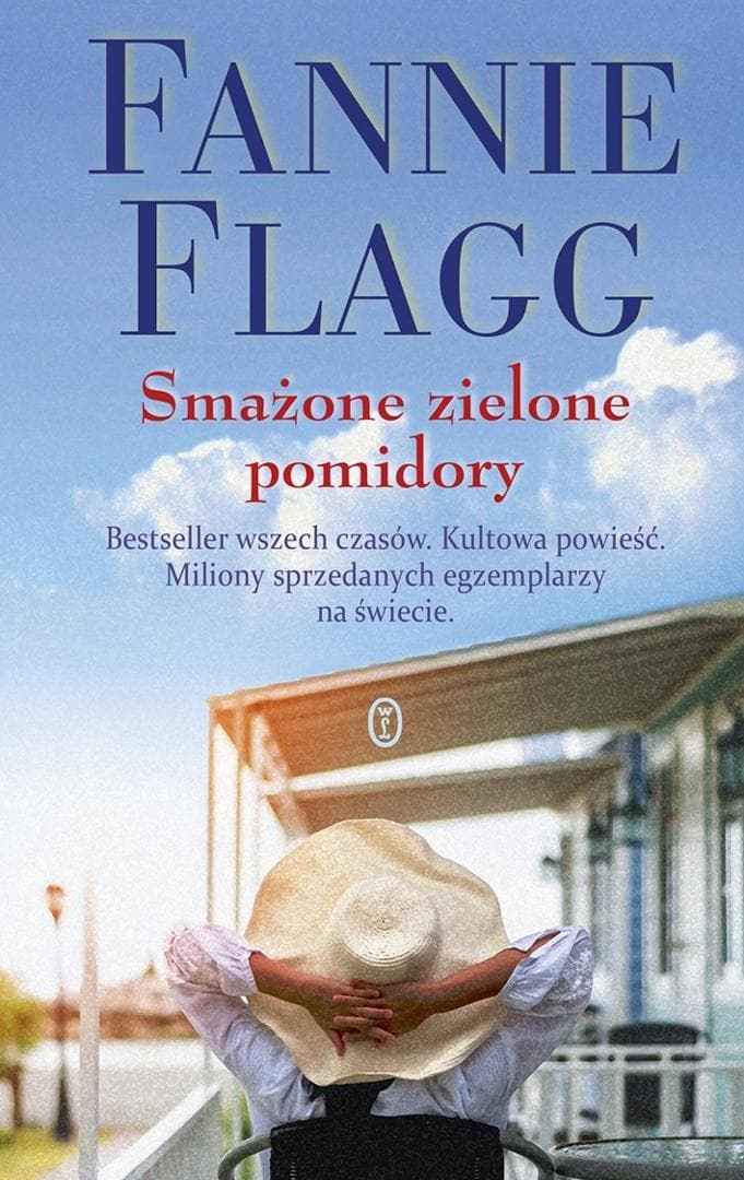 Smażone zielone pomidory - Fannie Flagg 448 stron