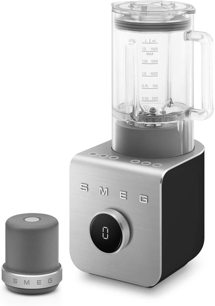 SMEG BLC02BLMEU Mikser stojący, czarny