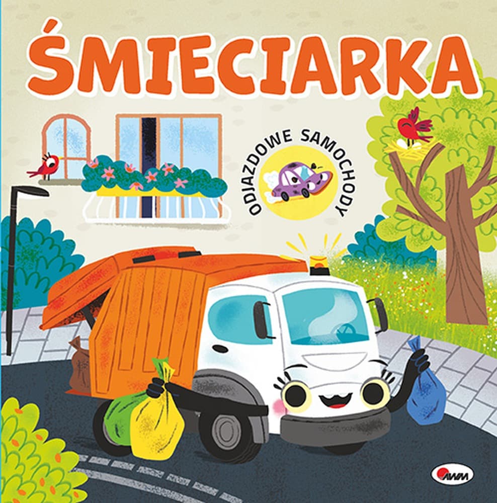 Śmieciarka. Odjazdowe samochody