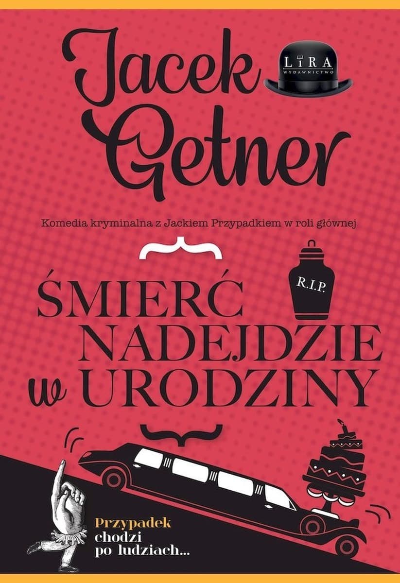Śmierć nadejdzie w urodziny - Książka