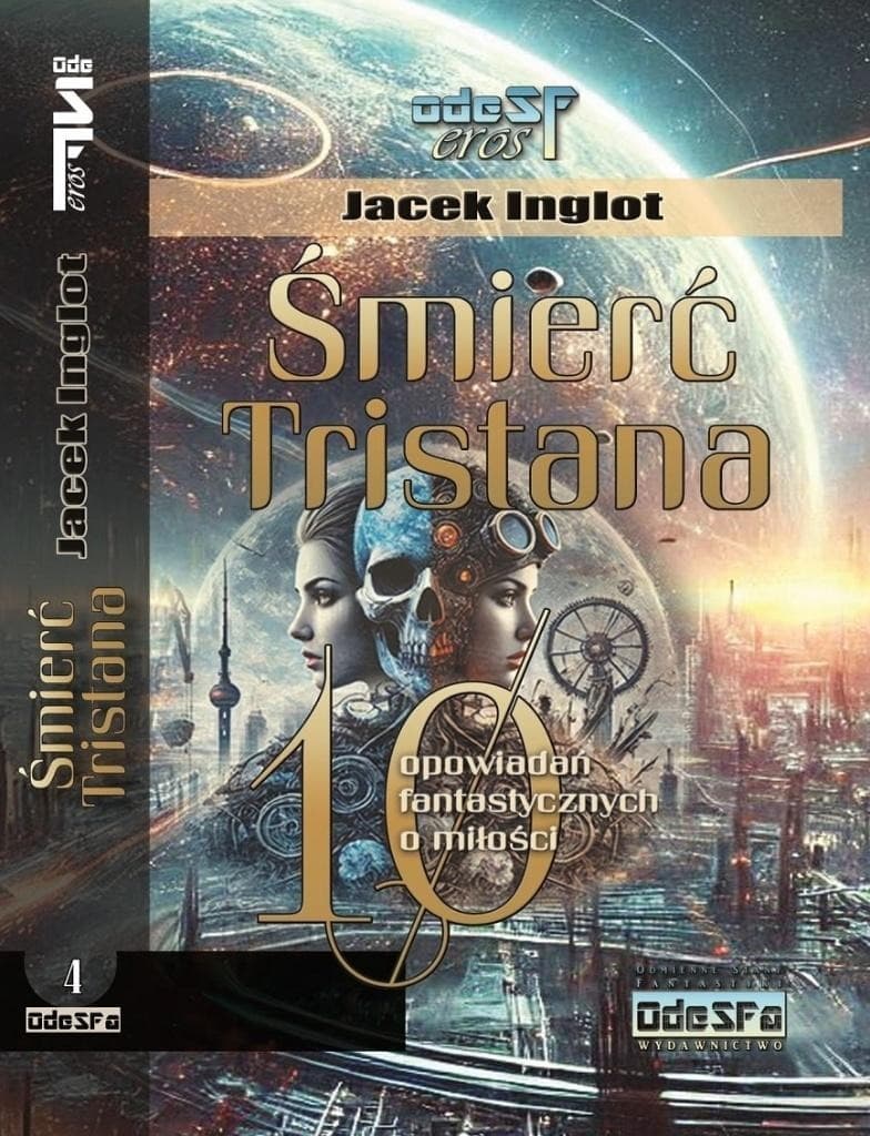 Śmierć Tristana - zbiór opowiadań Jacek Inglot