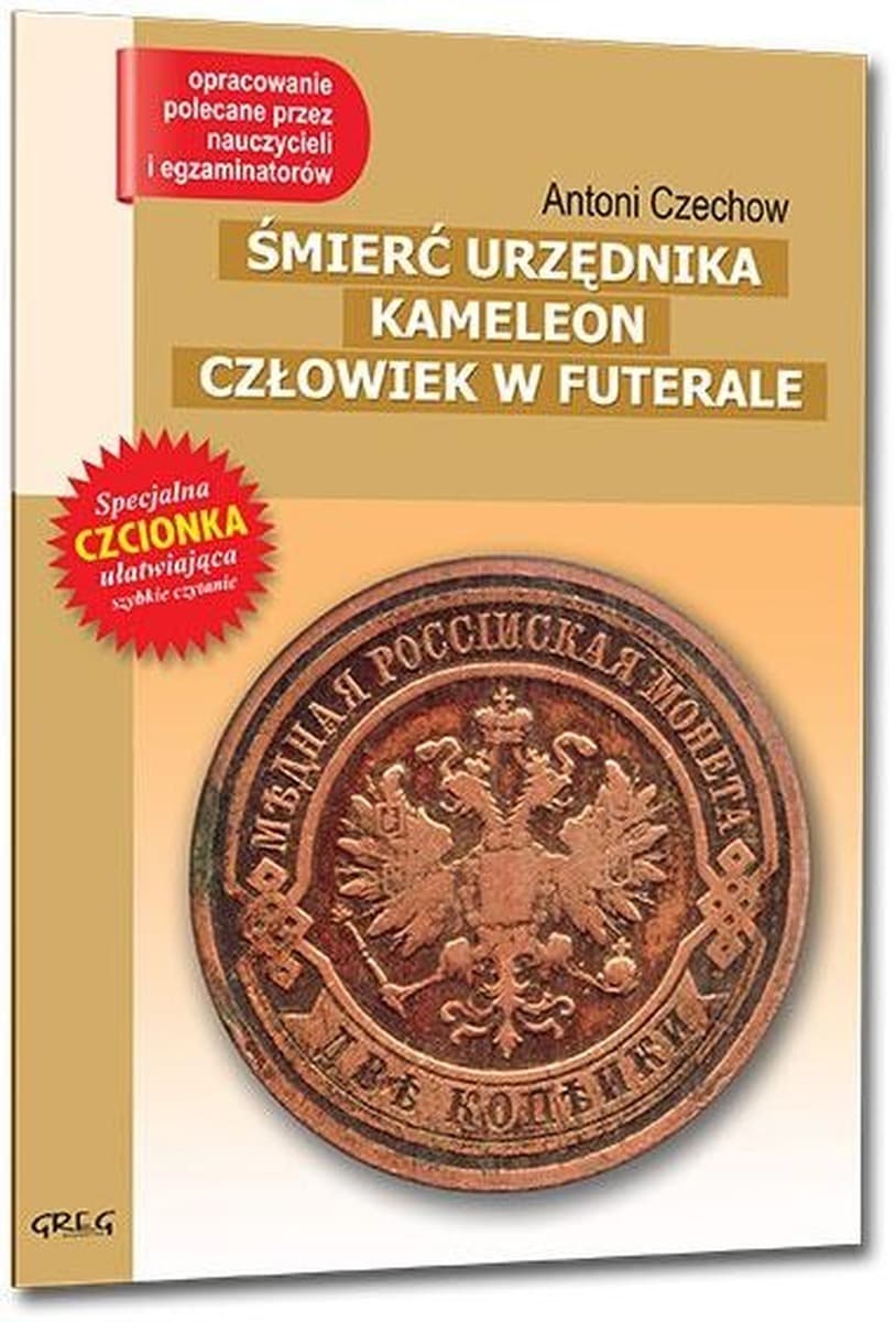 Śmierć urzędnika i inne opowiadania Antoniego Czechowa
