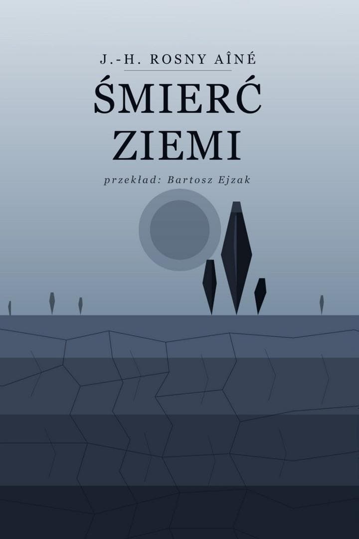 Śmierć Ziemi - J.-H. Rosny Aine 146 stron broszurowa