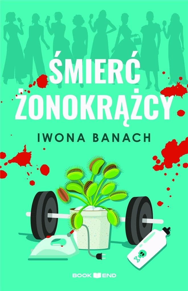 Śmierć żonokrążcy Iwona Banach - Powieść kryminalna