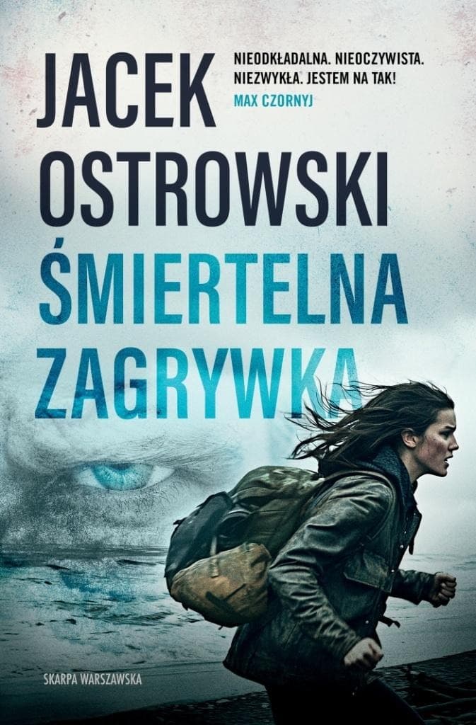 Śmiertelna zagrywka - powieść kryminalna Skarpa Warszawska 384 strony