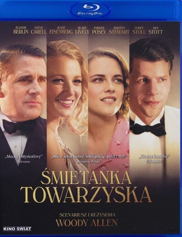 Śmietanka towarzyska - Komedia romantyczna Woody'ego Allena