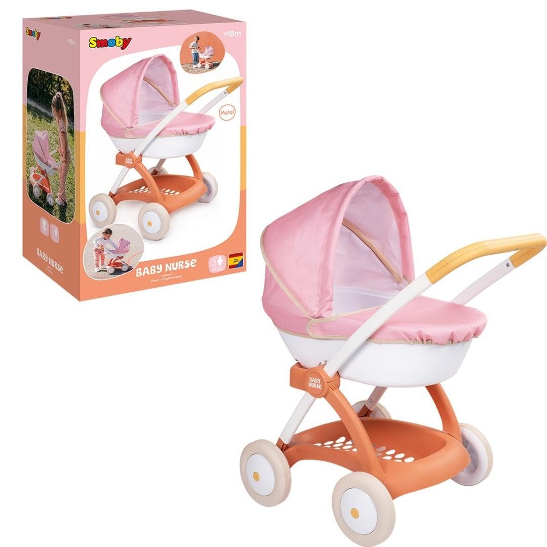 Smoby Baby Nurse Wózek głęboki dla lalek