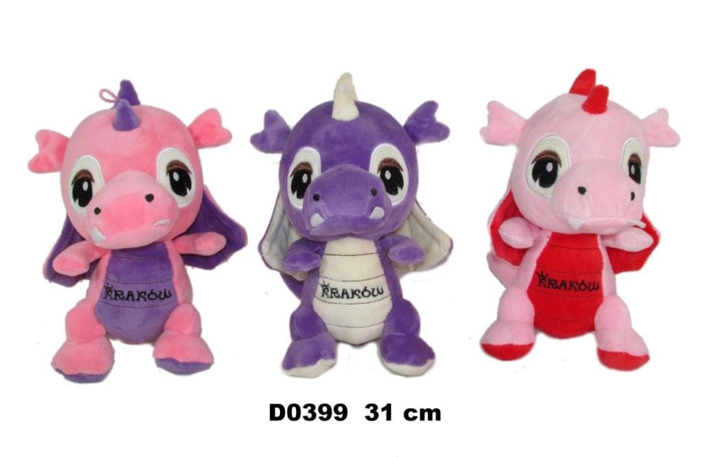 Smok Kraków figurka dekoracyjna 31 cm