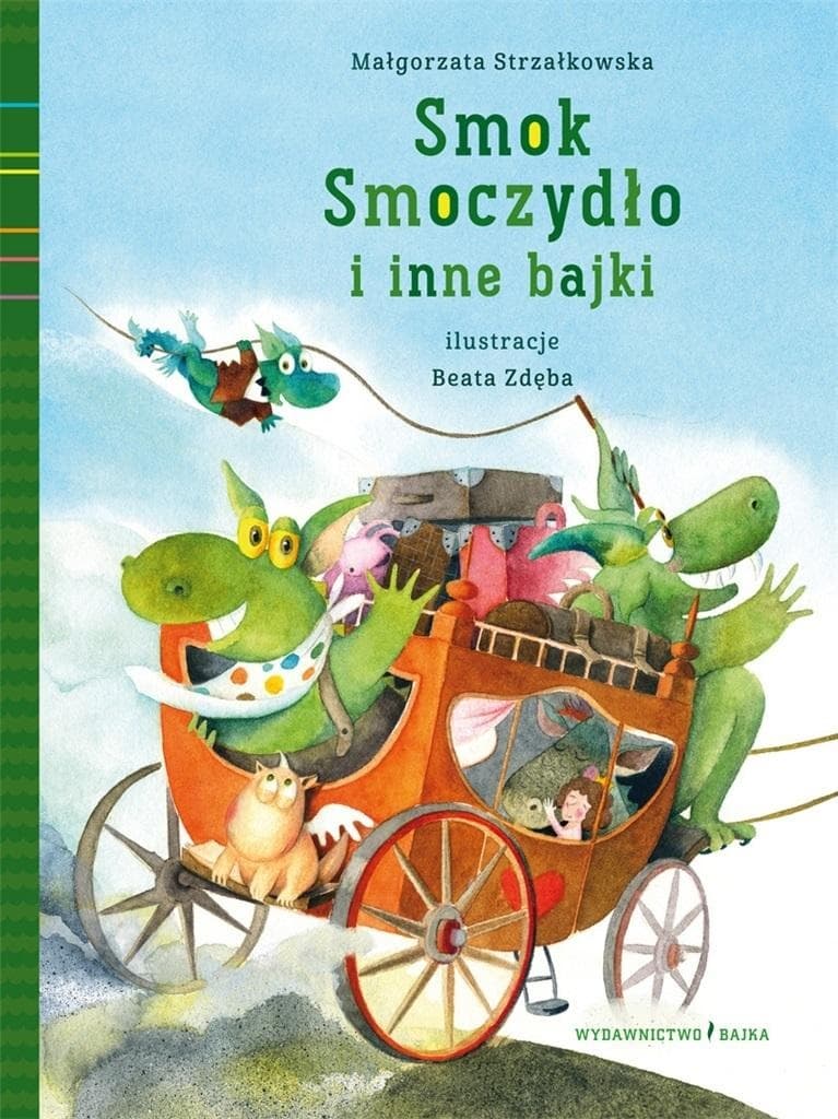 Smok Smoczydło i inne bajki - Małgorzata Strzałkowska, wydanie w twardej oprawie