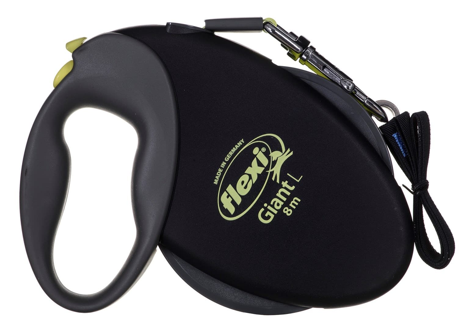 Smycz automatyczna Flexi Giant L taśma 8 m dla psa do 50 kg czarna