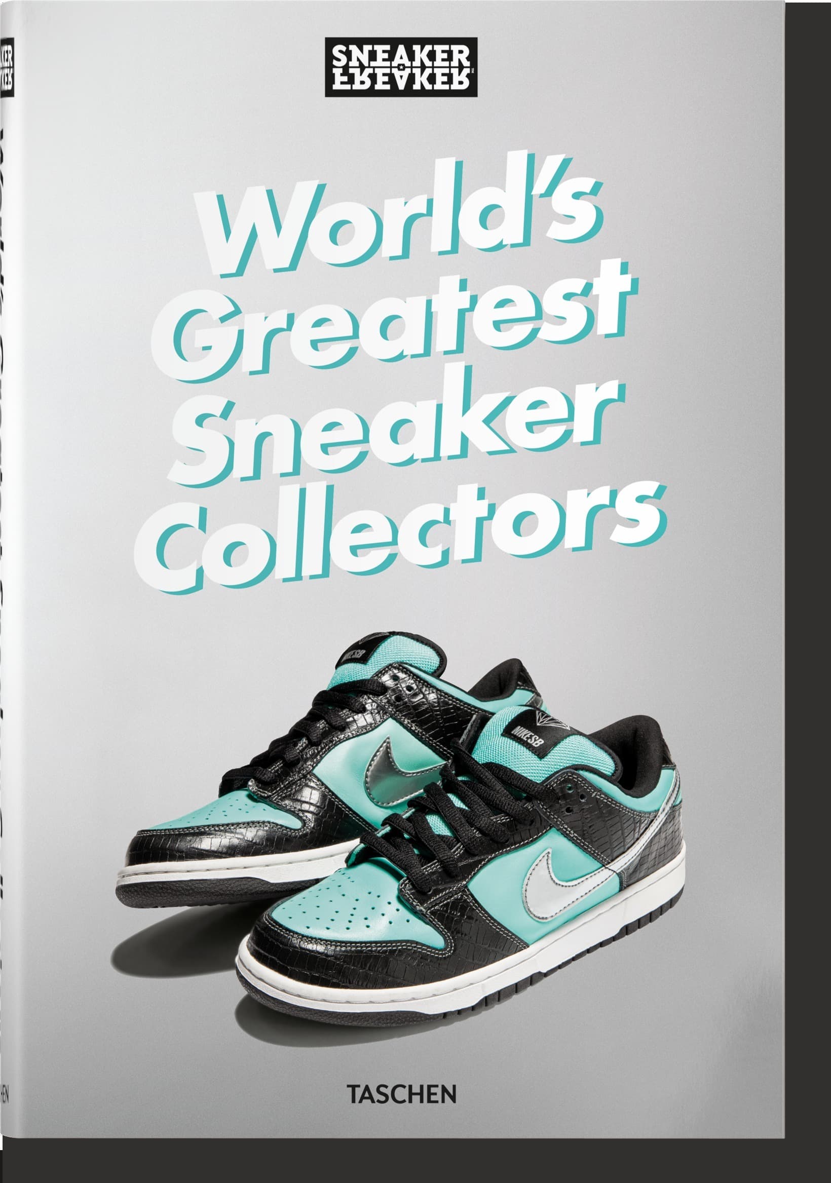 Sneaker Freaker. World's Greatest Sneaker Collectors wersja angielska