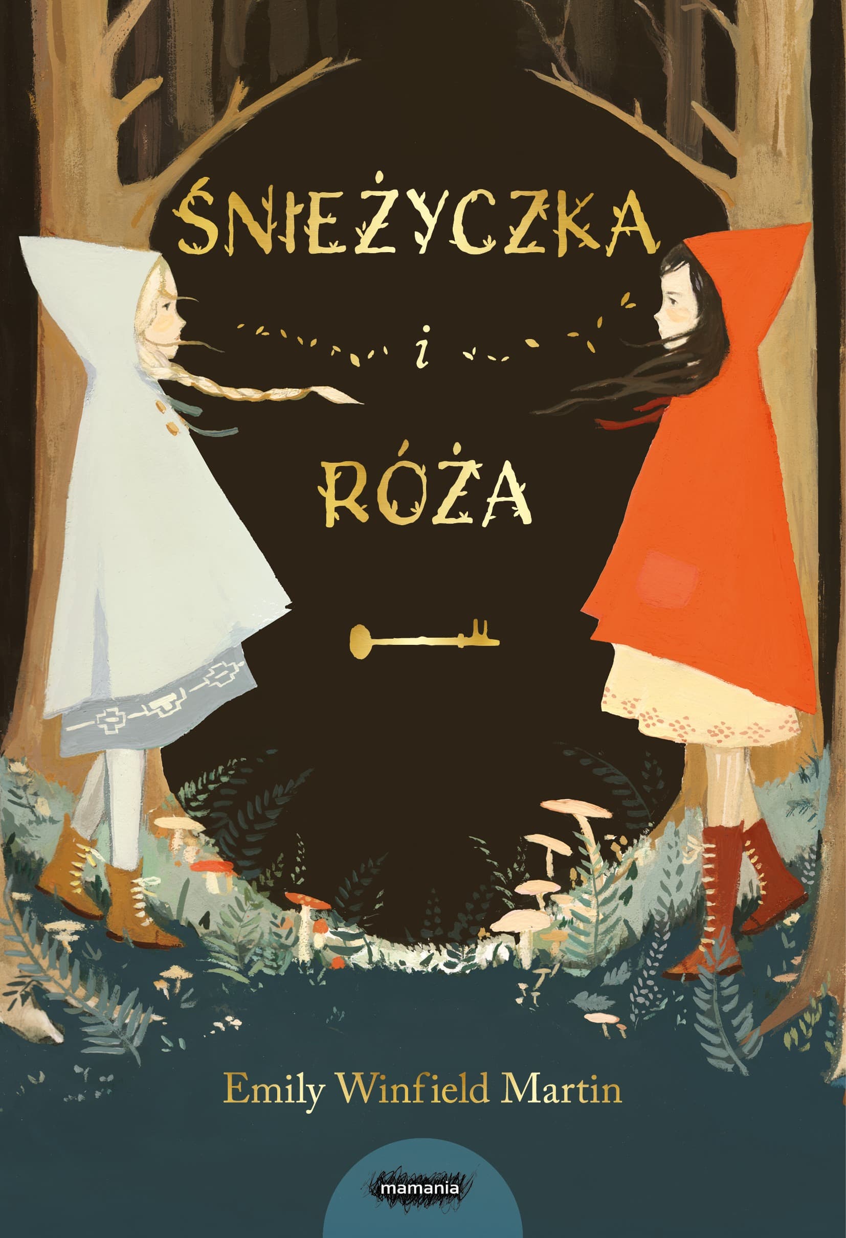 Śnieżyczka i Róża - Klasyczna baśń braci Grimm