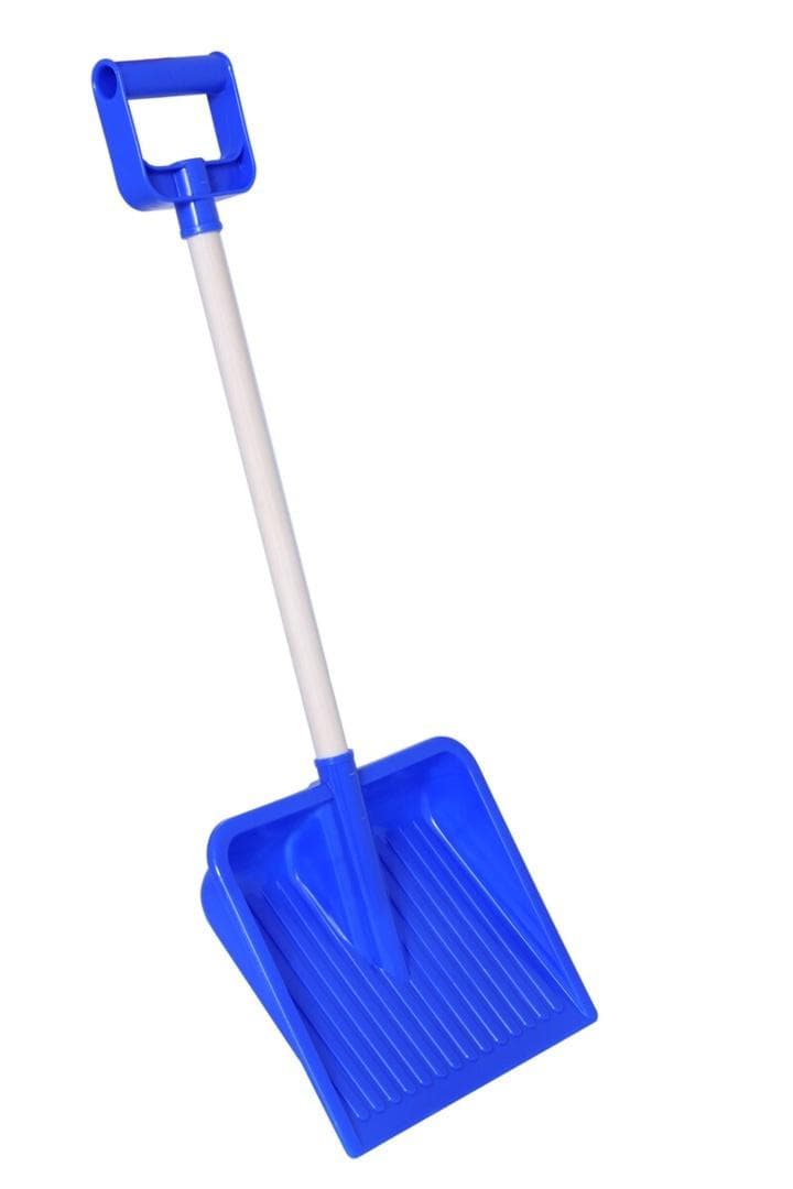 Łopata do śniegu z drewnianym trzonkiem 70 cm