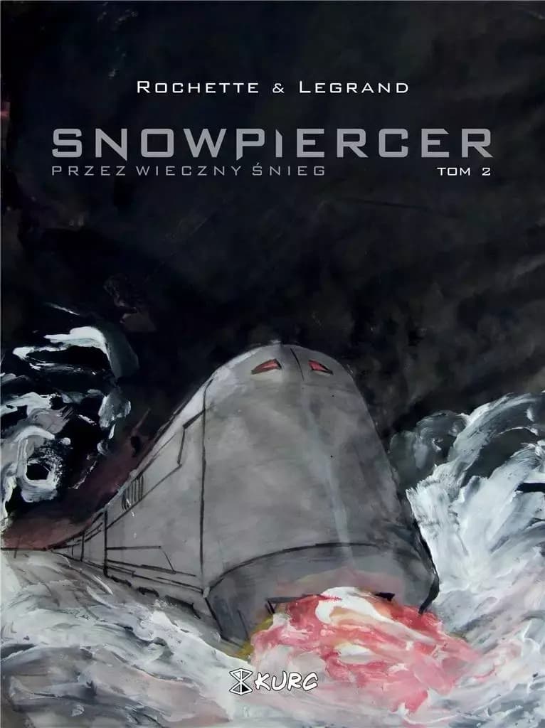 Snowpiercer T.2: Komiks science-fiction, postapokalipsa