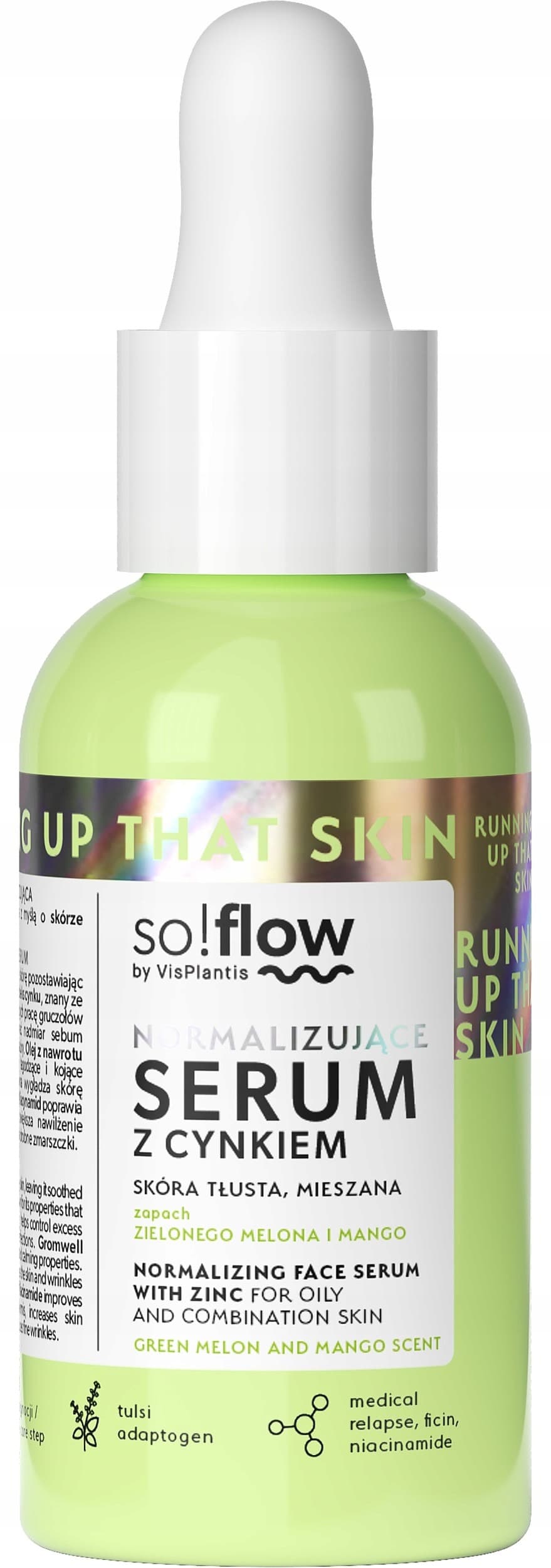 So!Flow Serum normalizujące z cynkiem 30 ml