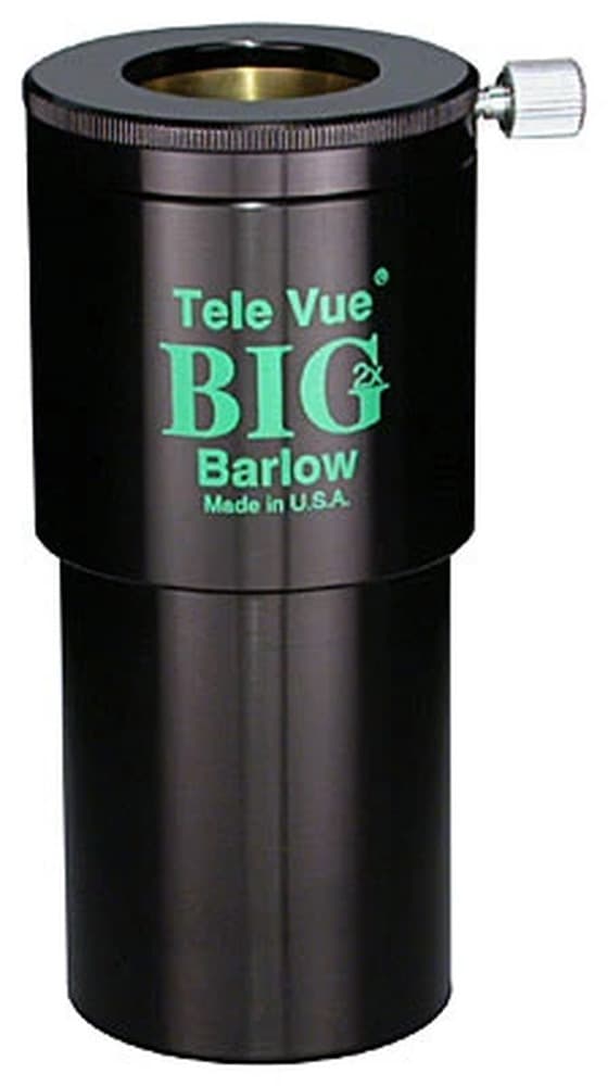 Soczewka Barlowa Tele Vue Big Barlow 2x o średnicy 2 cale