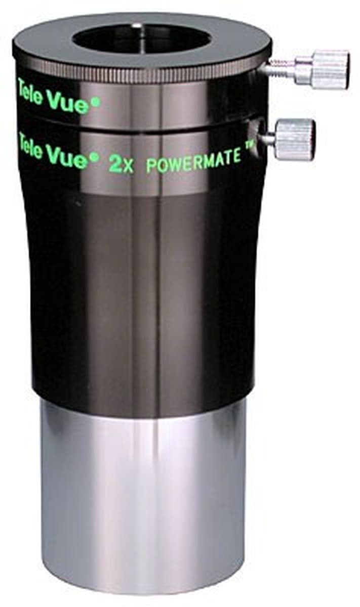 Soczewka Barlowa Tele Vue Powermate 2x o średnicy 2 cale