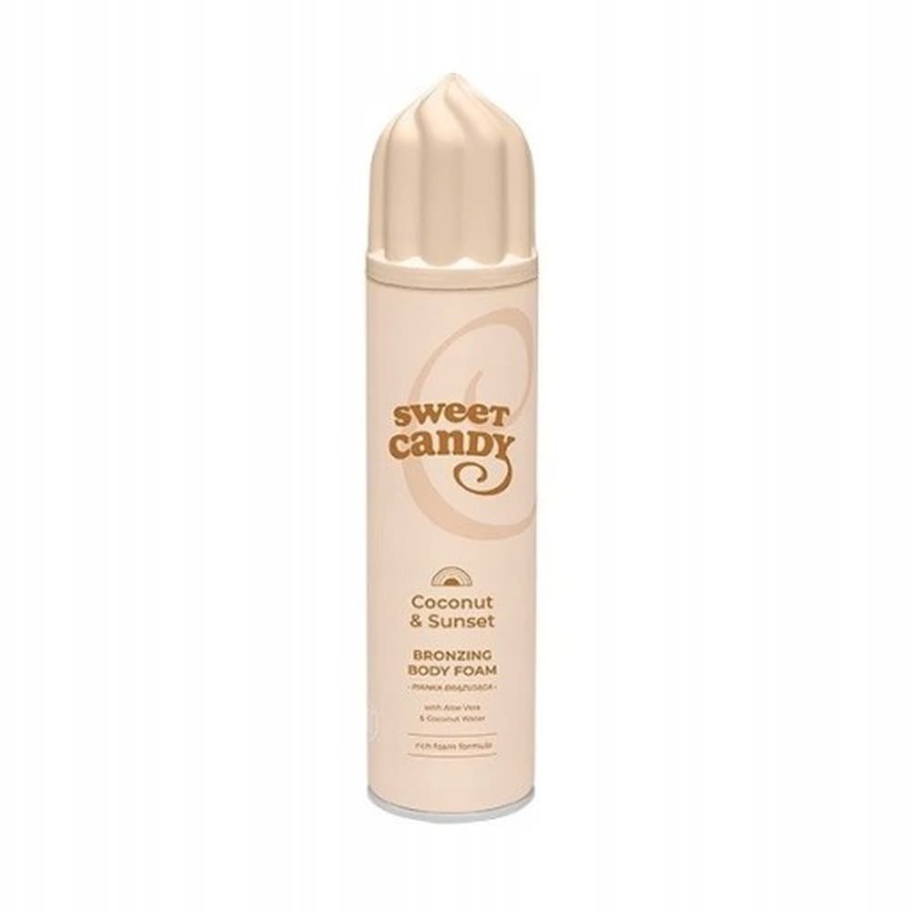 Słodka pianka brązująca do ciała Coconut Sunset 250 ml