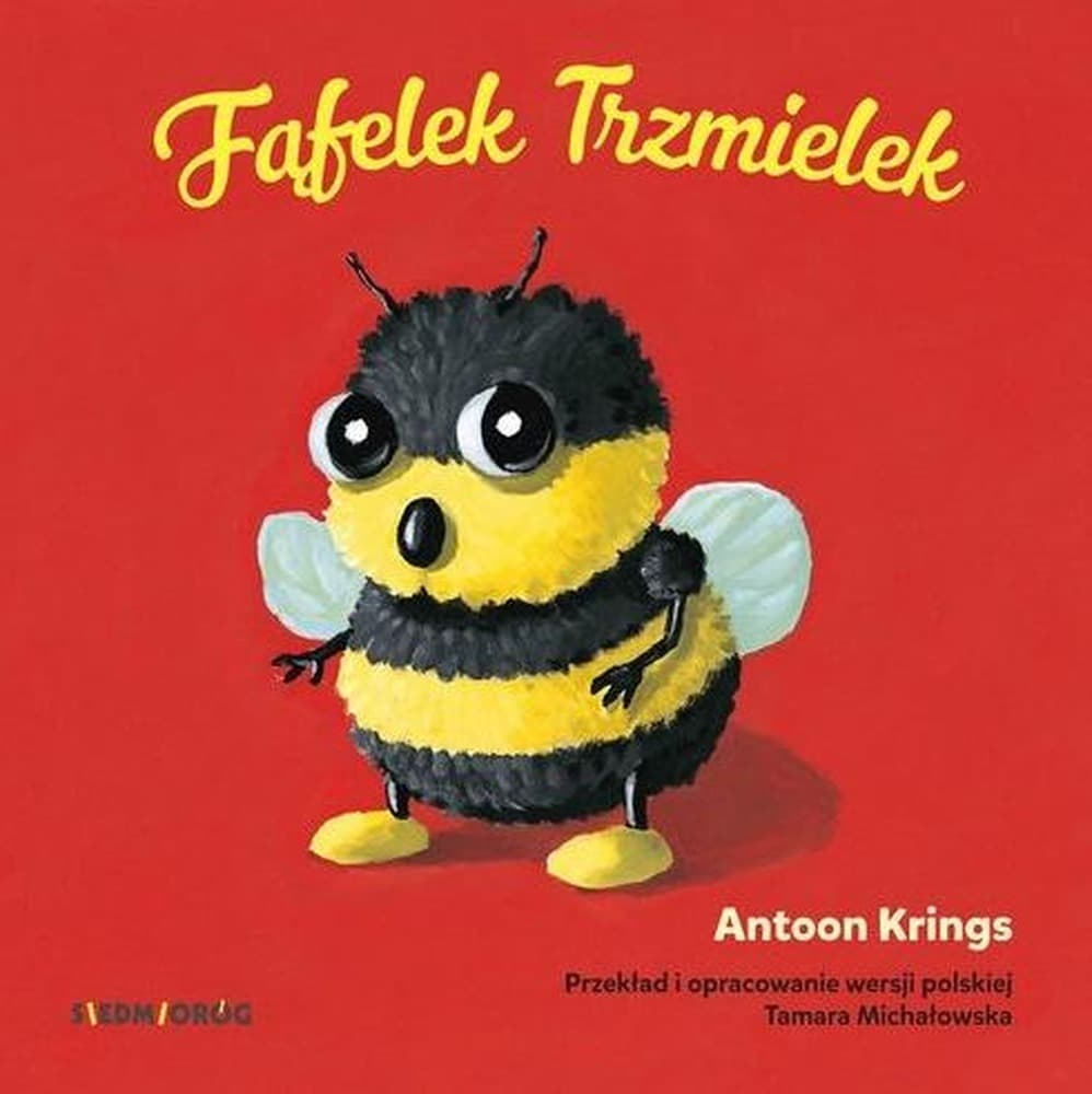 Słodkie Małe Zwierzątka Książeczka dla Dzieci Fąfelek Trzmielek