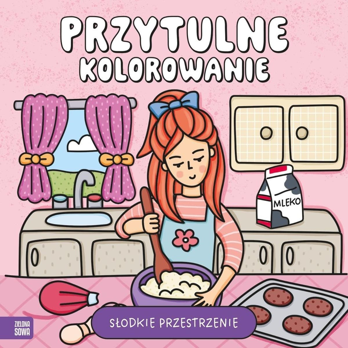 Słodkie przestrzenie Przytulne Kolorowanie - Książka dla dorosłych Agnieszka Matz