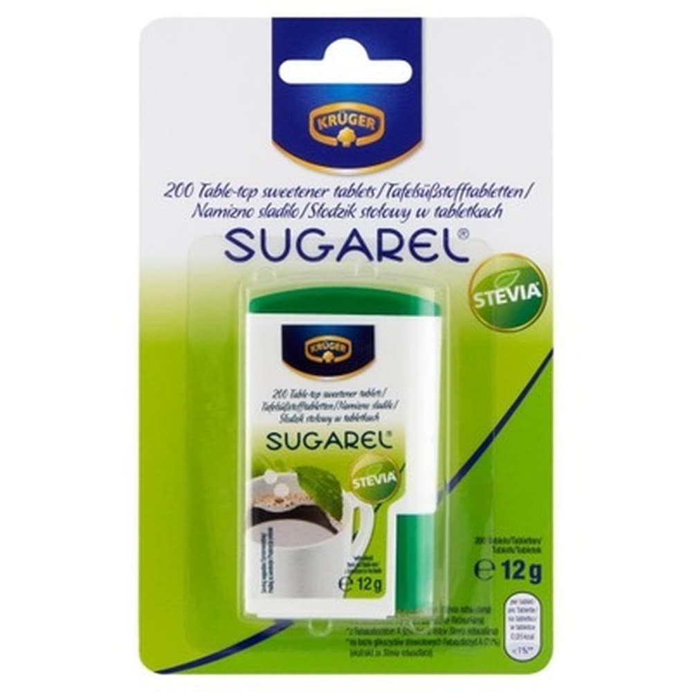 Kruger Słodzik Stevia 200tabl