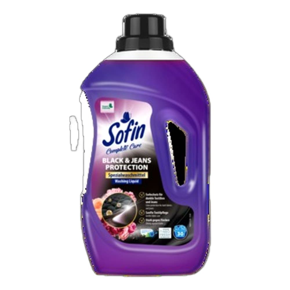 Sofin płyn do prania czarnych tkanin i jeansu 1,1 l