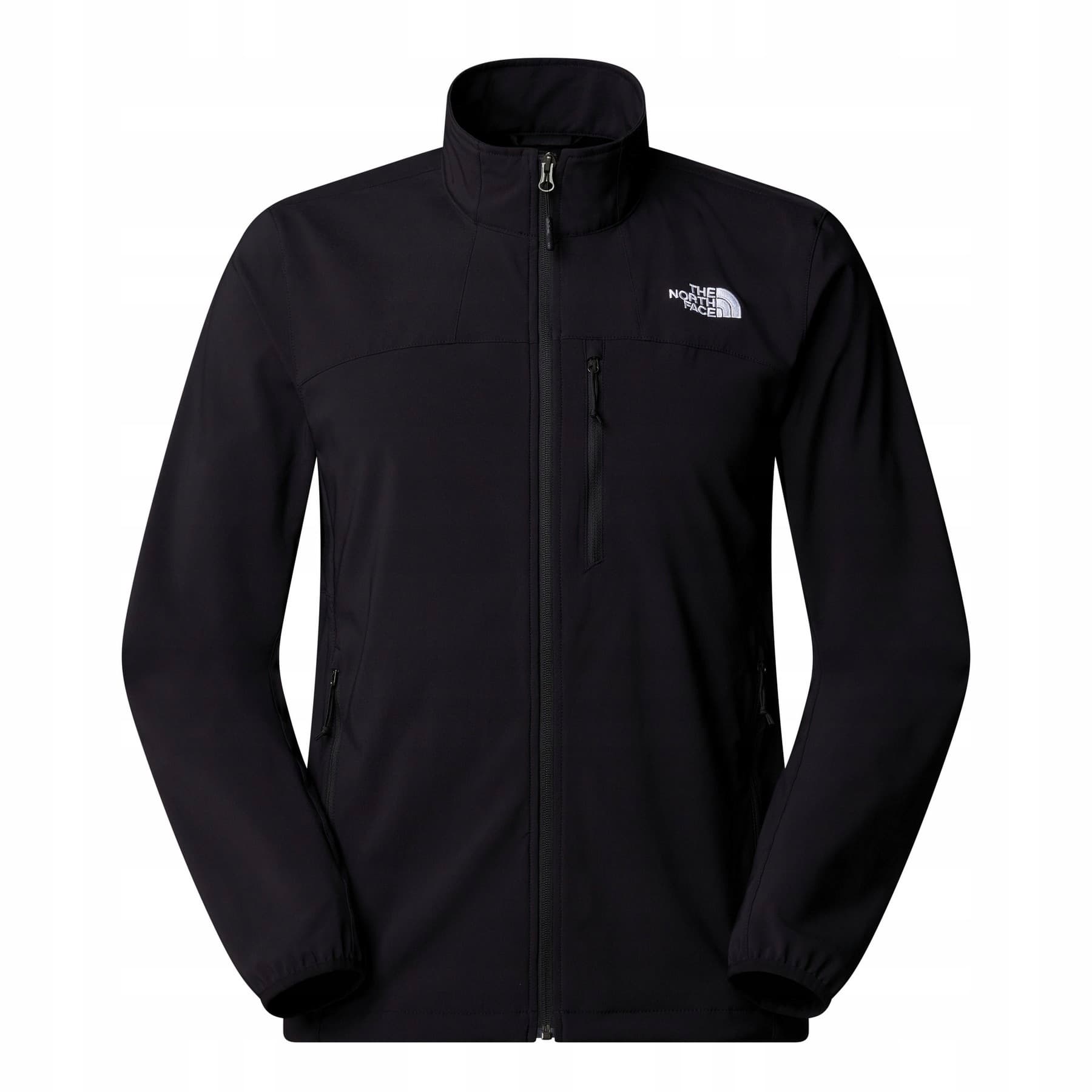 Softshell męski The North Face Nimble Hoodie 2 - tnf black rozmiar: l
