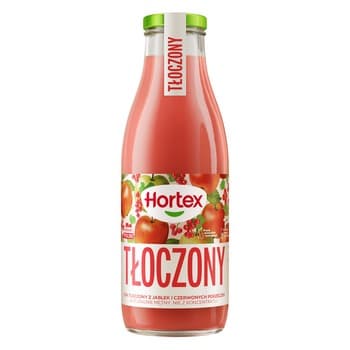Sok jabłkowo-porzeczkowy NFC 750 ml tłoczony na zimno