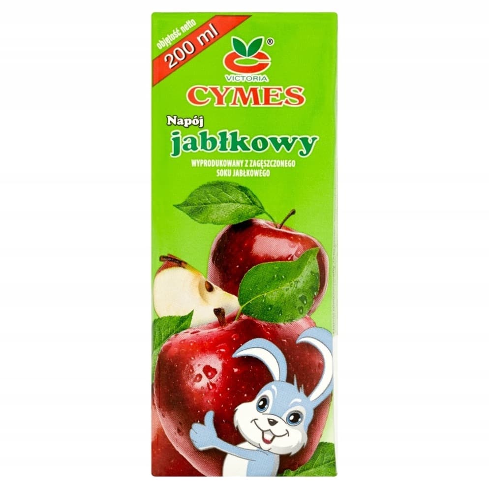 Cymes Tłocznia jabłko jarmuż i seler naciowy 500 ml