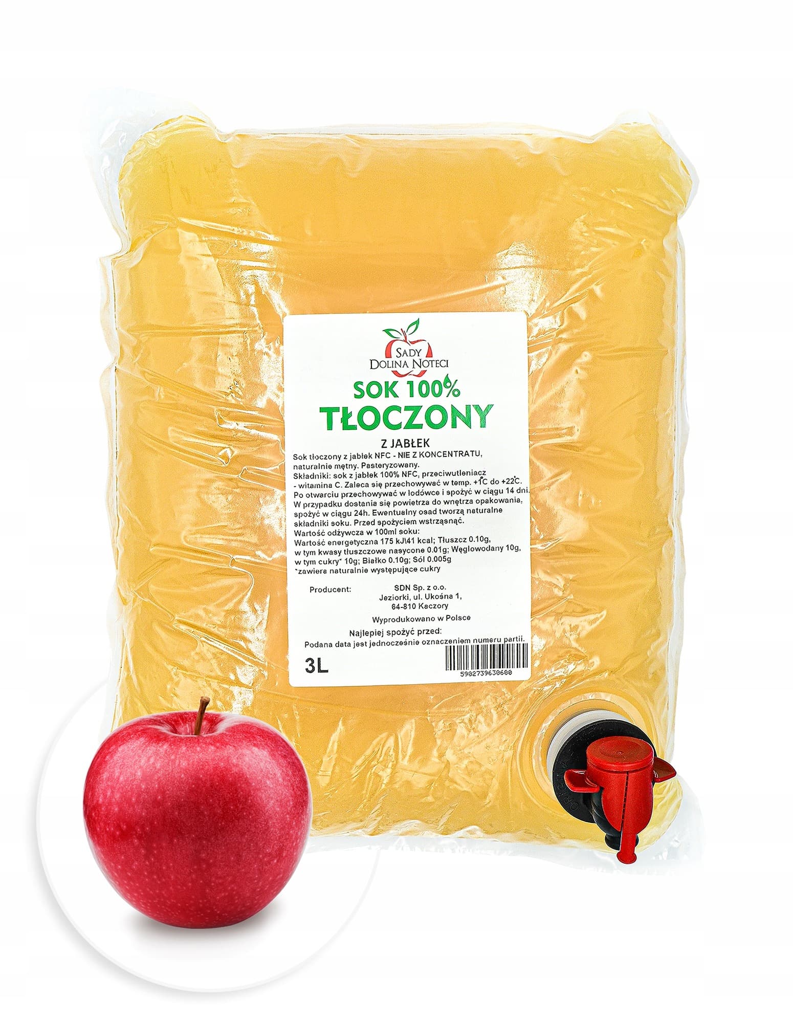Sok jabłkowy 2l NFC Royal apple
