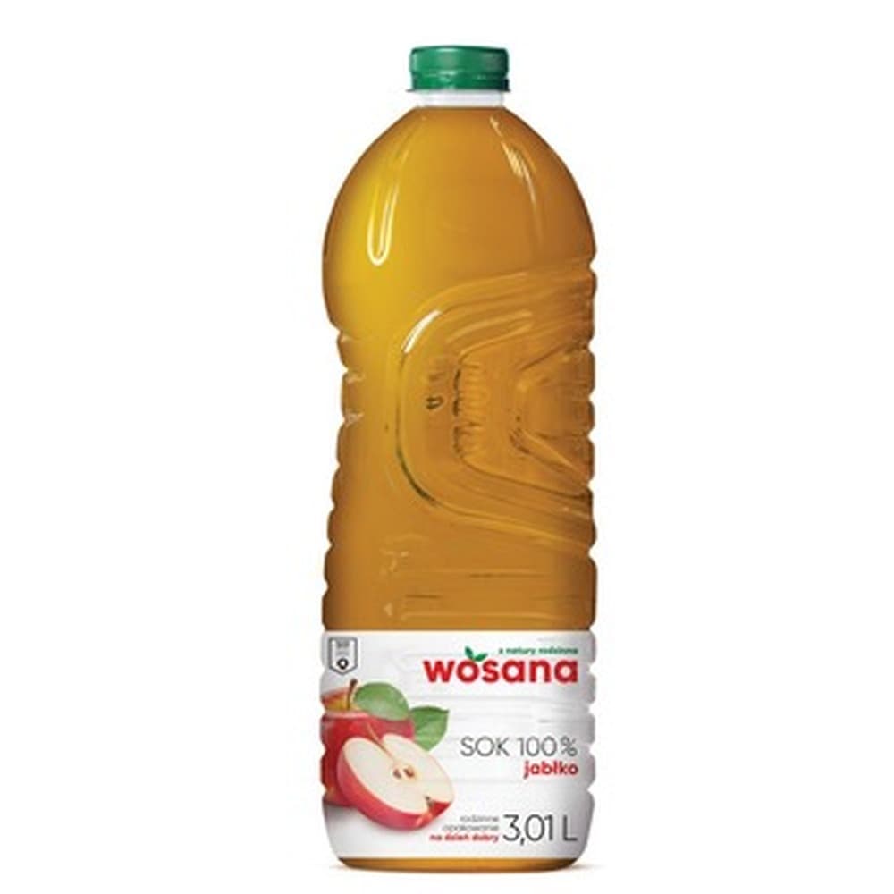 Sok jabłkowy Wosana 3,01 l