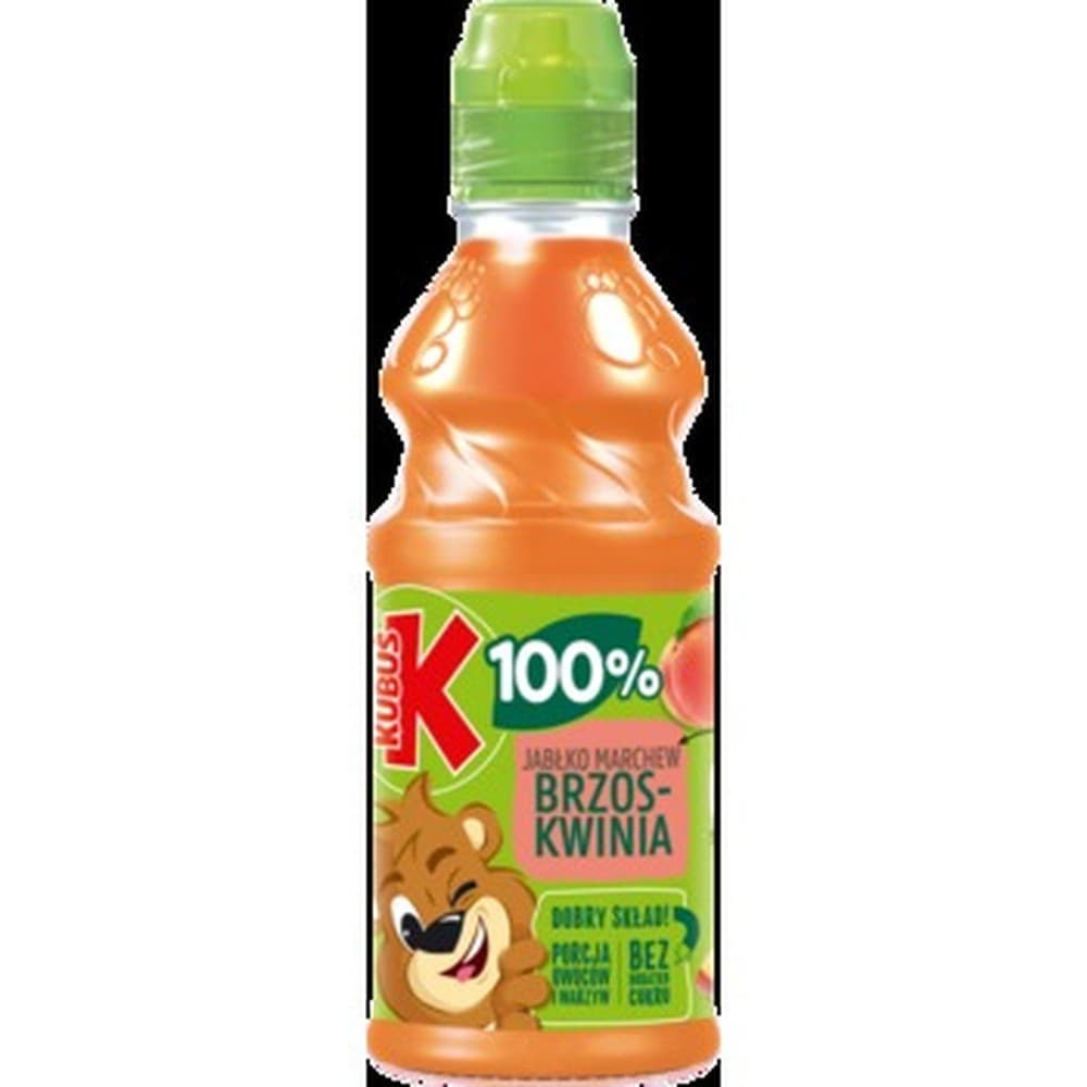 Sok Kubuś Marchew Jabłko Brzoskwinia 300ml