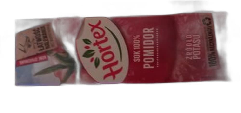 Sok pomidorowy Hortex 100% naturalny z potasem i błonnikiem 1L