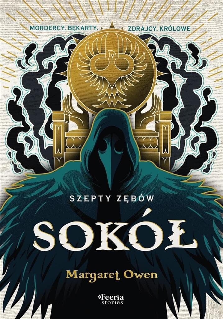 Sokół - Owen Margaret, powieść fantasy