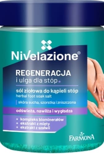 Nivelazione Sól do Kąpieli Regeneracja i Ulga 350 g