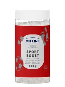 On Line Sól do kąpieli Sport Boost 800 g
