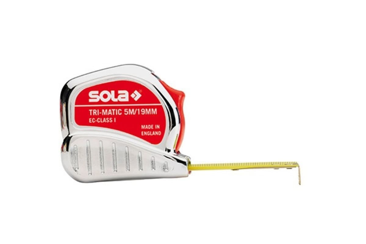 Sola Tri-Matic Taśma miernicza zwijana automatyczna 5 m 19 mm