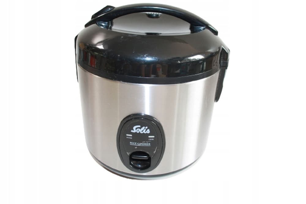 SOLIS Rice Cooker Compact (Typ 821) - Garnek do gotowania ryżu
