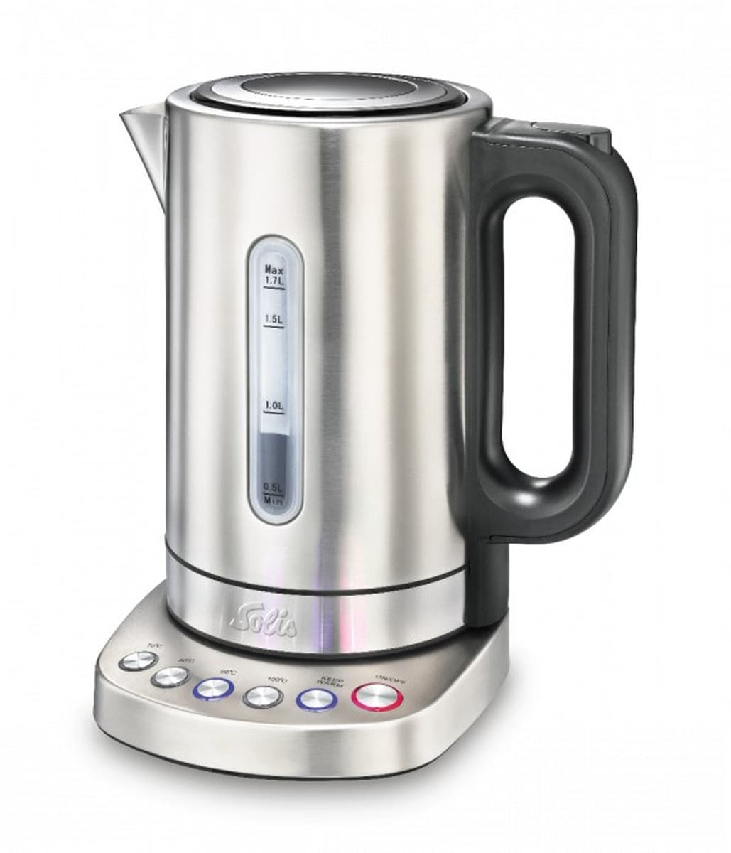 Solis Vario Temp Kettle czajnik elektryczny 1.7l, 2200W, stal nierdzewna