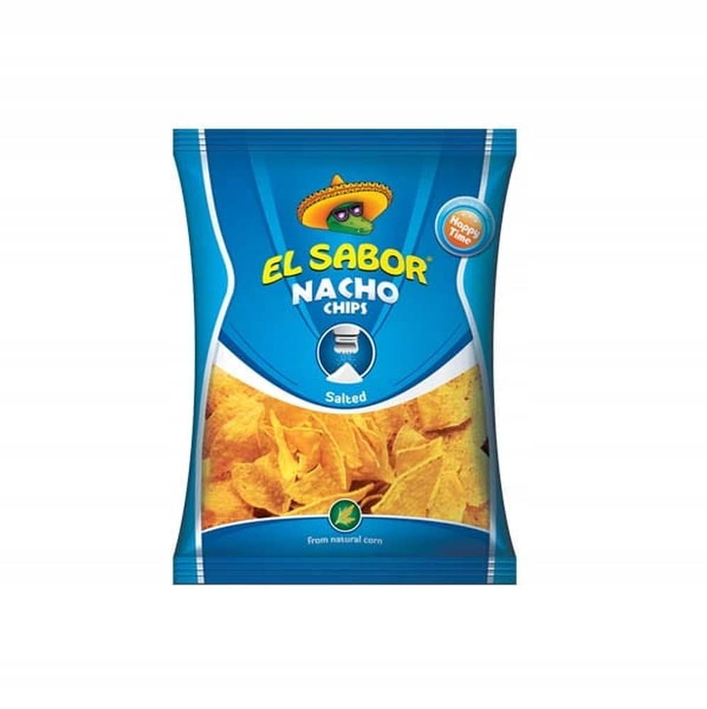 Nachosy solone 100g El Sabor