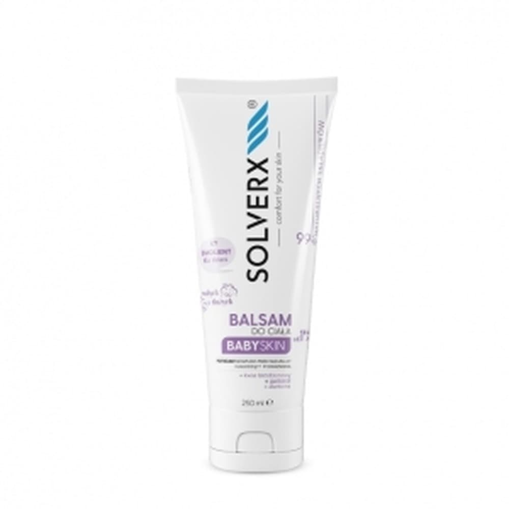 Solverx Baby Skin balsam do ciała dla dzieci 250 ml
